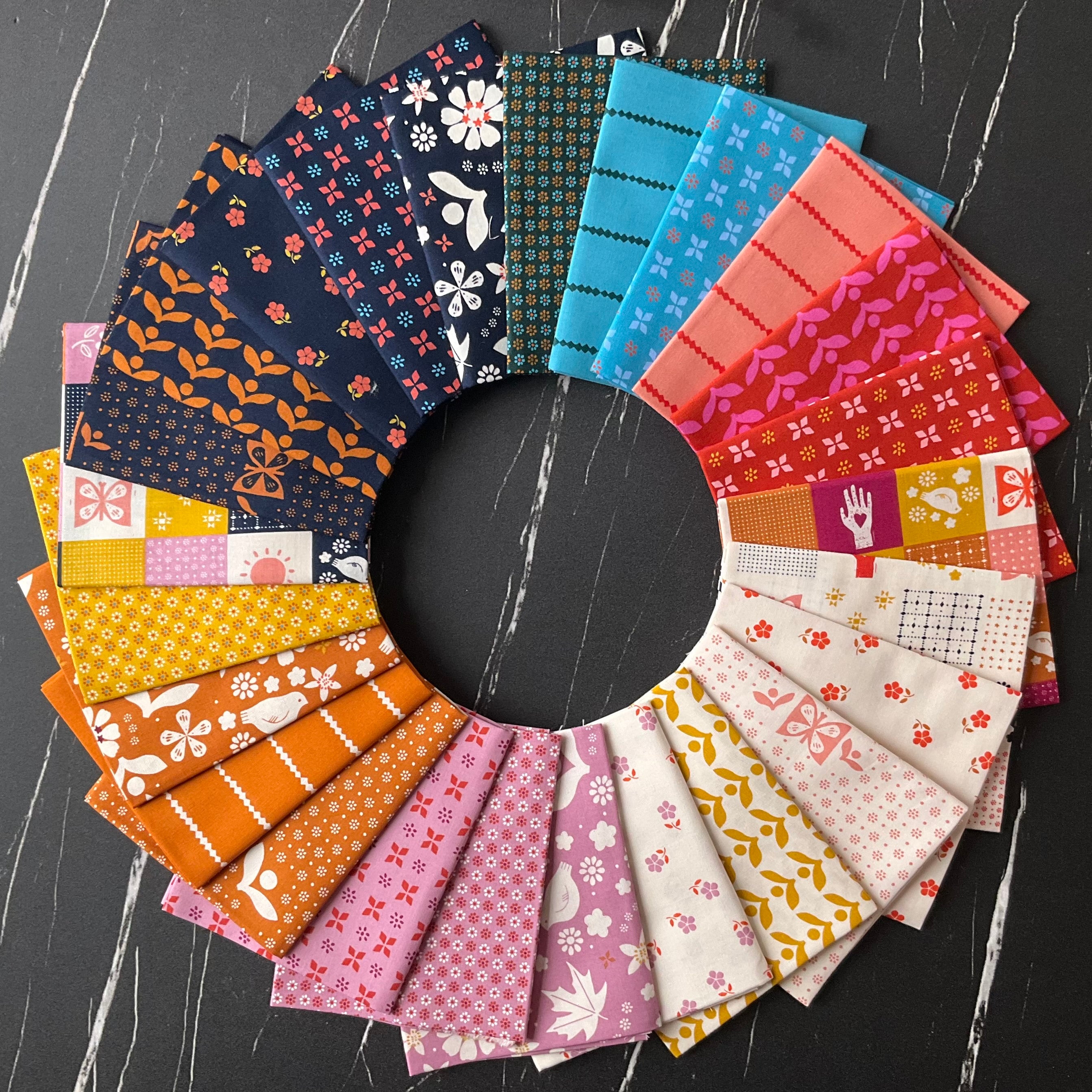 Heart Gems Quilt Kit : Sugar Maple by Alexia Abegg – Modern Quilt Co.
