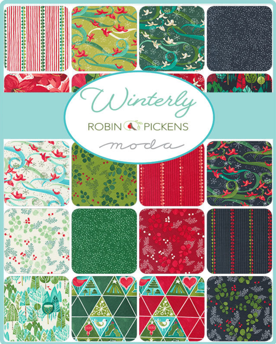 Winterly by Robin Pickens  Moda Fabrics