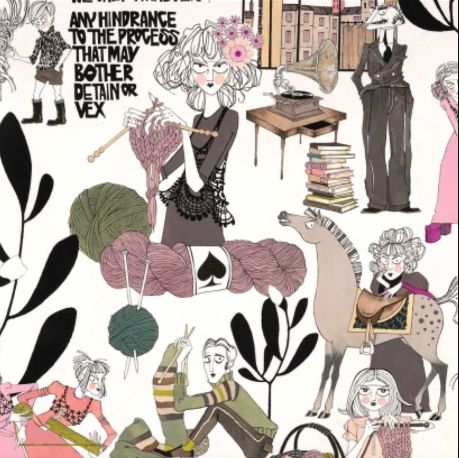 Ghastlies by Alexander Henry – Modern Quilt Co.