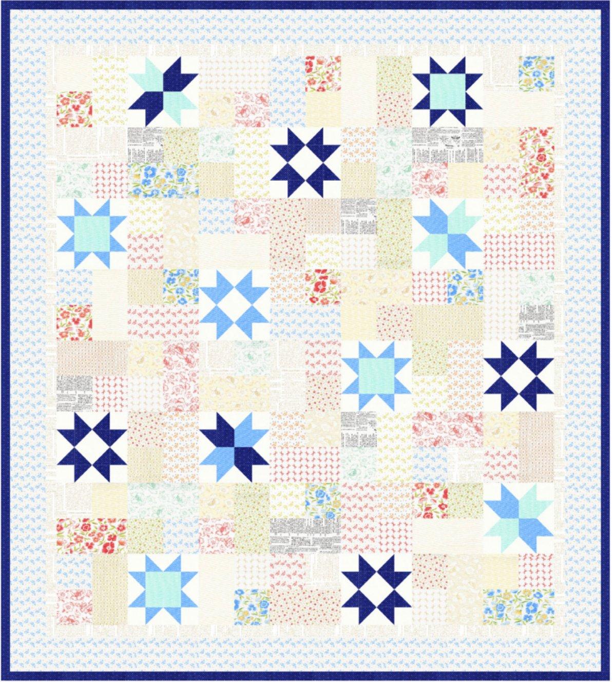 Linen Cupboard and Eyelet by Fig Tree & Co. – Modern Quilt Co.