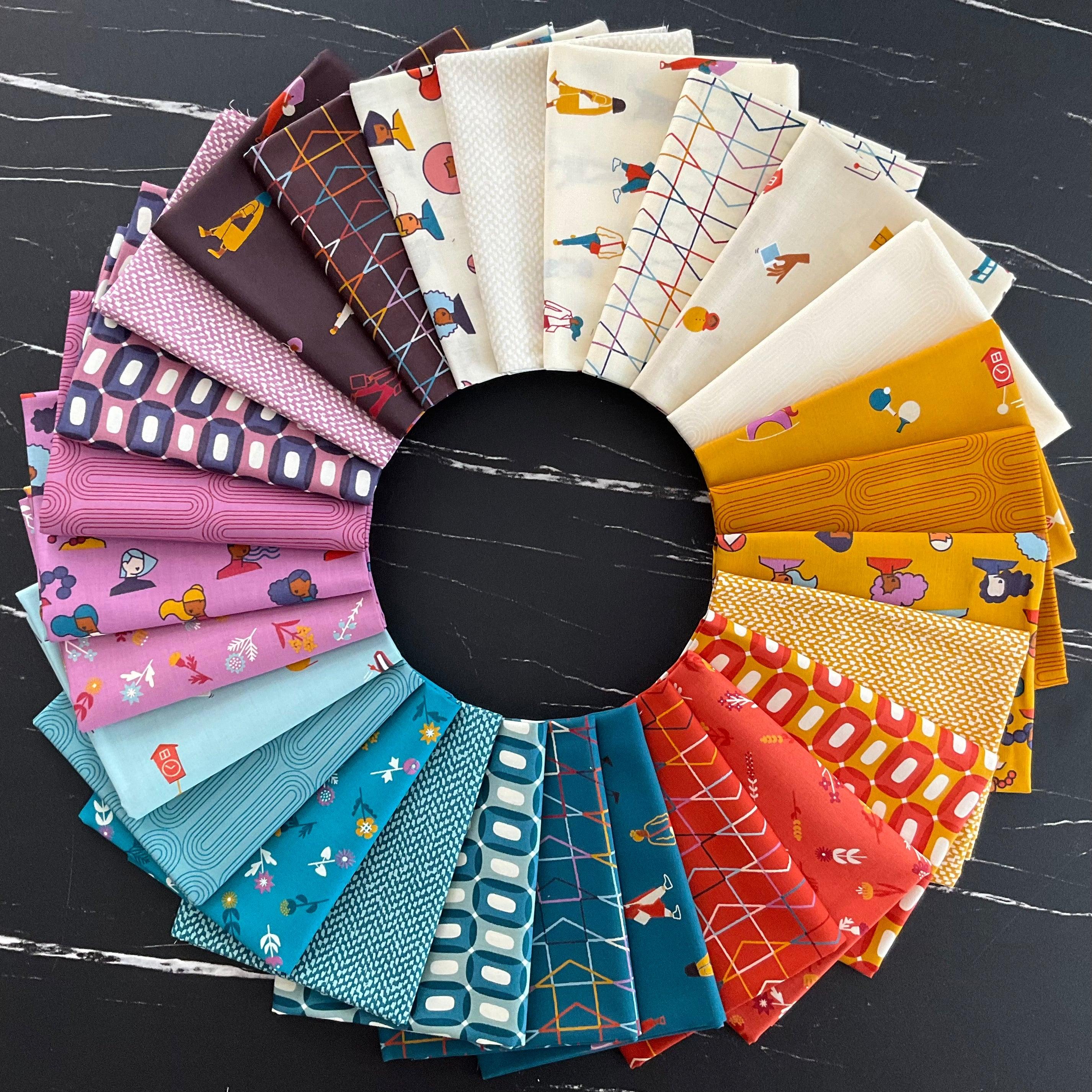 To and Fro by Rashida Coleman Hale – Modern Quilt Co.