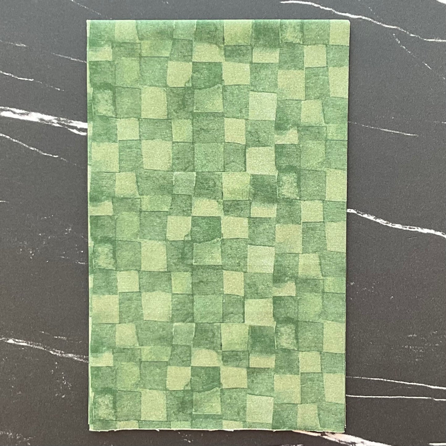 Connections by Maria Carluccio : Checkerboard Moss 53723D-14