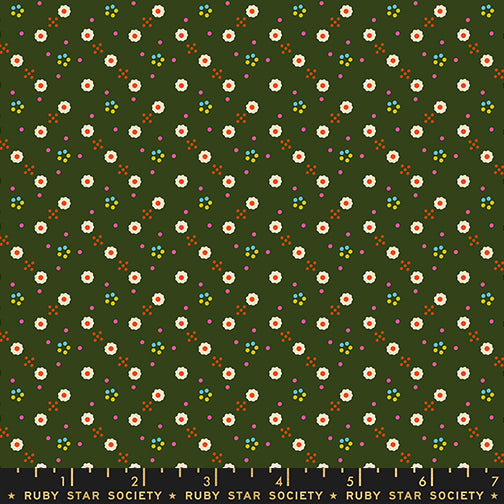 1-800-Calico by Alexia Marcelle Abegg : Bandana Mossy RS4170 16