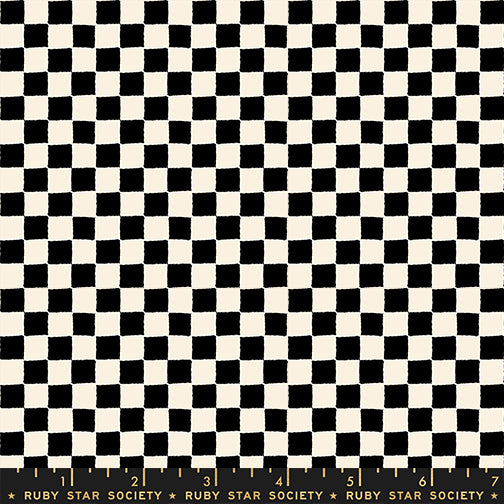 1-800-Calico by Alexia Marcelle Abegg : Block Print Black RS4167 18