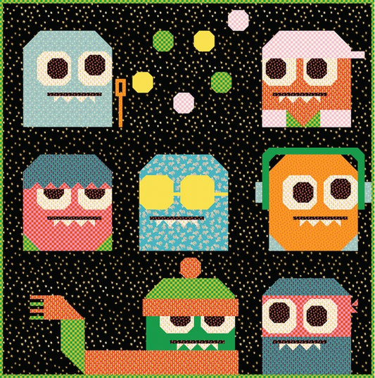 1-800-Calico by Alexia Marcelle Abegg : Bob Blob Quilt Reference