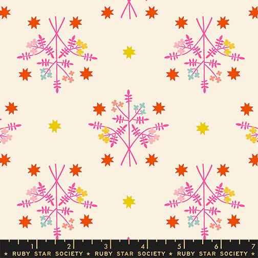 1-800-Calico by Alexia Marcelle Abegg : Bouquet Neon Pink RS4171 12