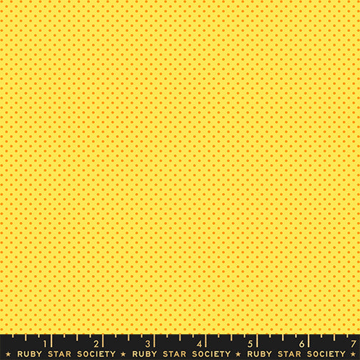 1-800-Calico by Alexia Marcelle Abegg : Mini Dot Chrome Yellow RS4102 34