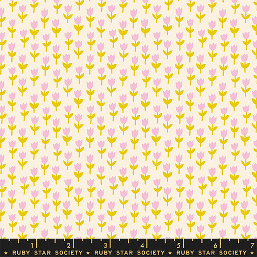 1-800-Calico by Alexia Marcelle Abegg : Tulips Natural RS4169 11