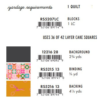 1-800-Notions by Ruby Star Society Collaborative : Primrose Quilt Kit