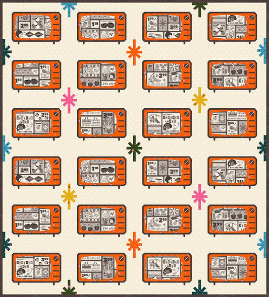 Super Saturday Quilt Pattern by See Jamie Sew