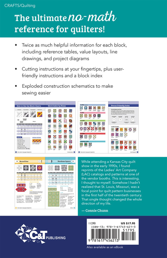 The New Ladies Art Company Quick & Easy Block Tool by Connie Chunn