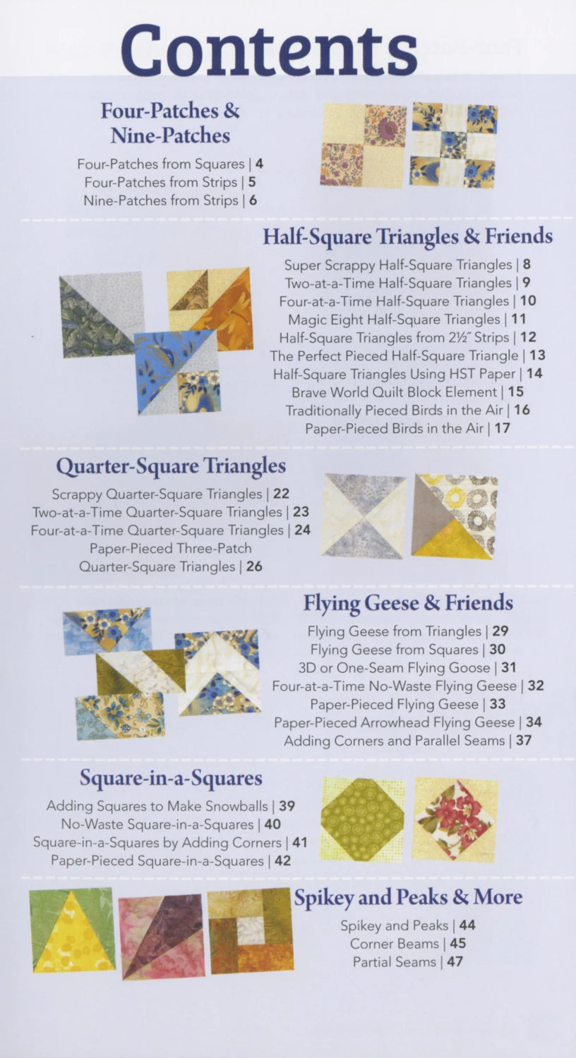 Quick & Easy Block Builder By Catherine Dreiss