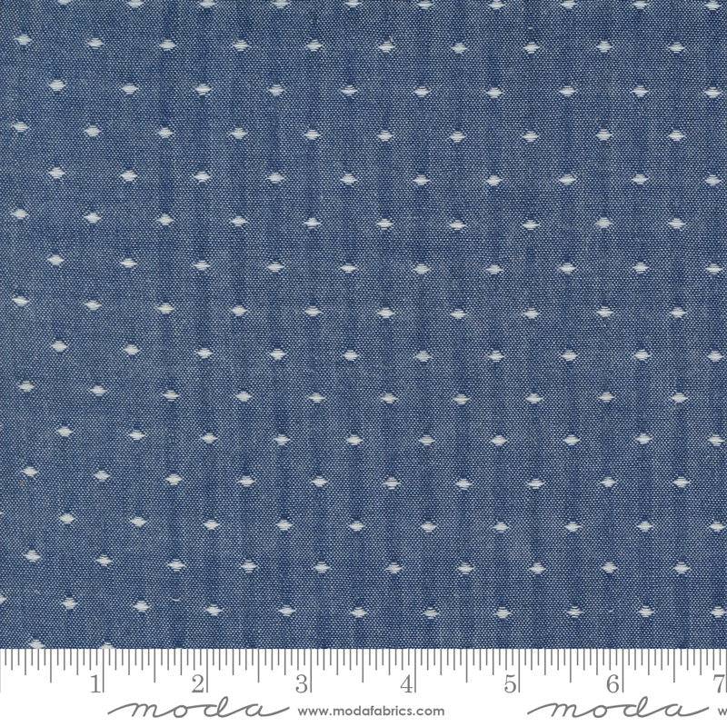 Denim & Daisies Wovens by Fig Tree & Co.: Dots Midnight Jeans 12222 25 (Estimated Ship Date Aug. 2024)