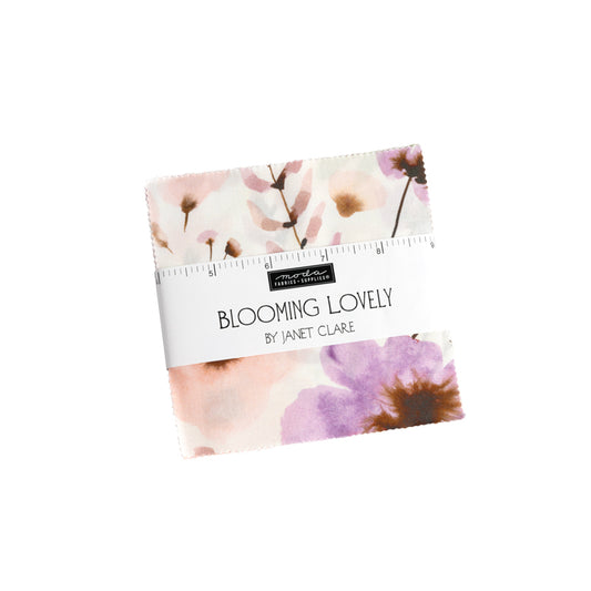 Blooming Lovely by Janet Clare : Charm Pack