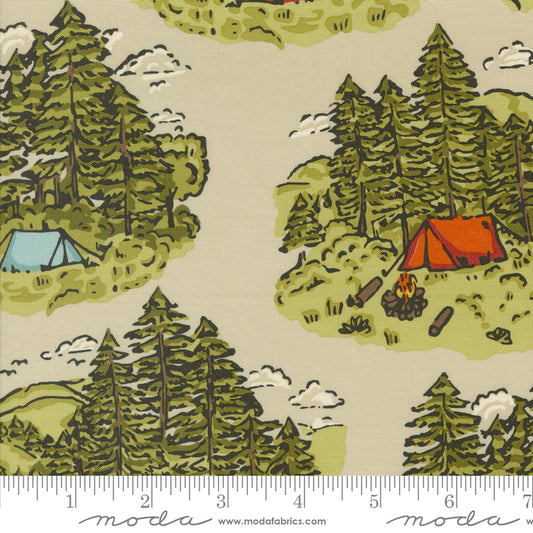 The Great Outdoors by Stacy Iest Hsu: Vintage Camping Sand 20880 12