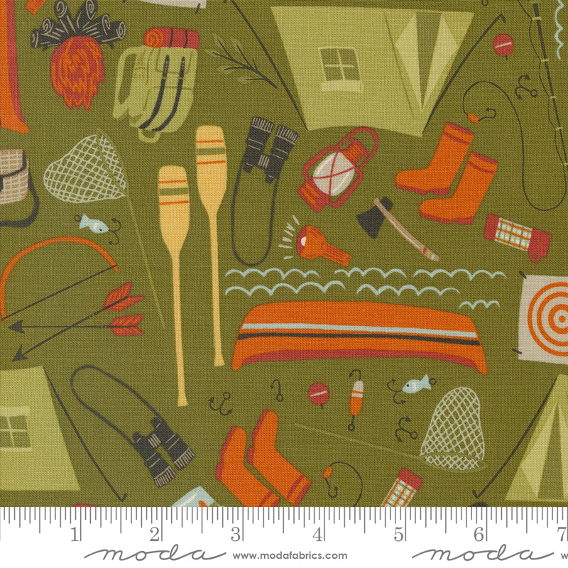 The Great Outdoors by Stacy Iest Hsu: Camping Gear Forest 20882 13