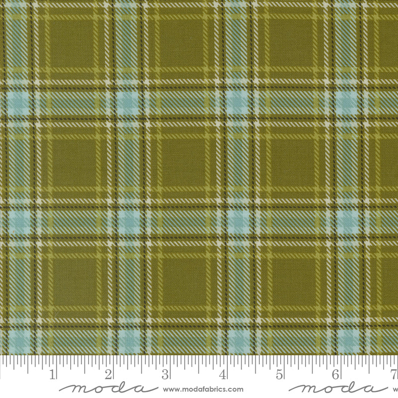 The Great Outdoors by Stacy Iest Hsu: Cozy Plaid Forest 20885 13