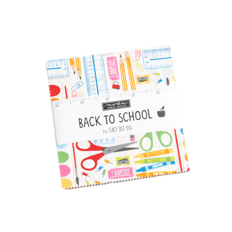 Back to School by Stacy lest Hsu : Charm Pack