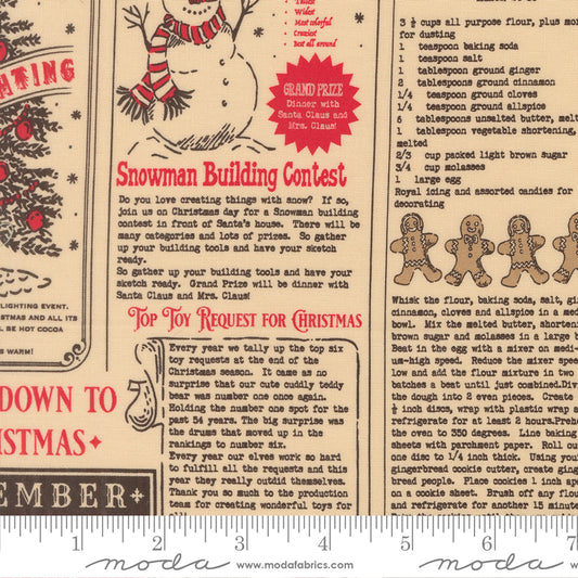 Holiday Cheer by Stacy Iest Hsu : North Pole News Natural Midnight 20970 21