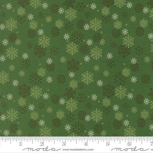 Holiday Cheer by Stacy Iest Hsu : Snow Flurry Evergreen 20976 14