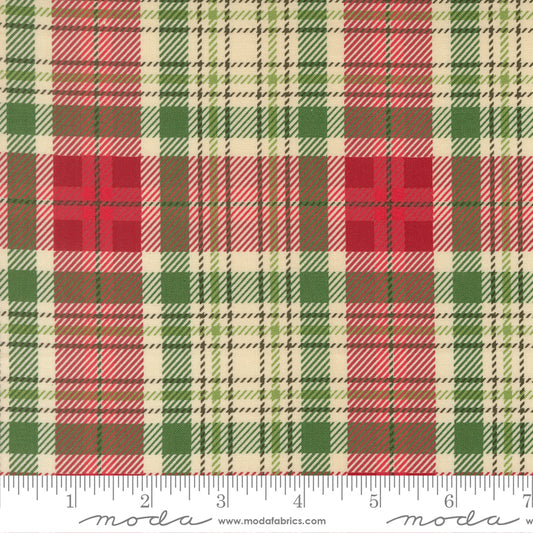 Holiday Cheer by Stacy Iest Hsu : Christmas Plaid Natural 20977 11