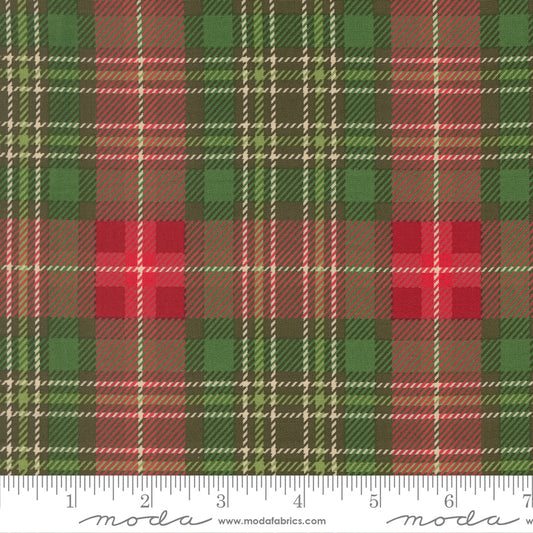 Holiday Cheer by Stacy Iest Hsu : Christmas Plaid Evergreen 20977 14