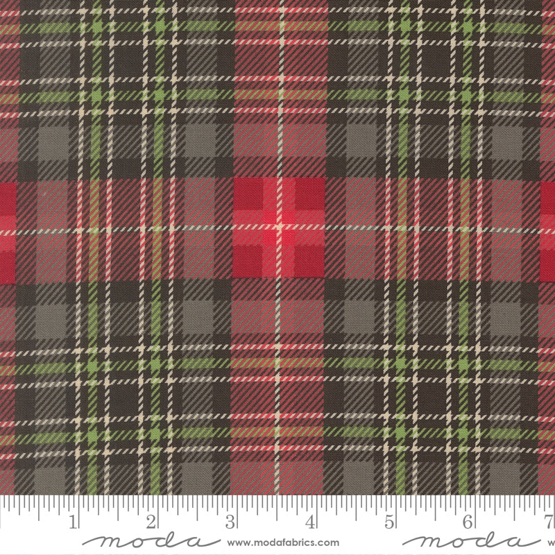 Holiday Cheer by Stacy Iest Hsu : Christmas Plaid Coal 20977 19