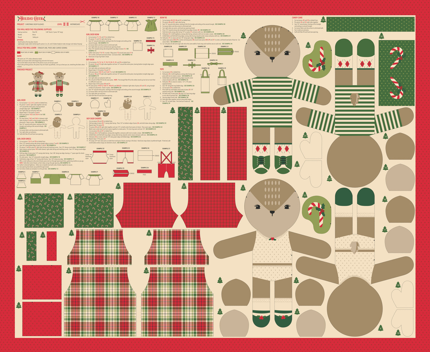 Holiday Cheer by Stacy Iest Hsu : Bundles Including Panels
