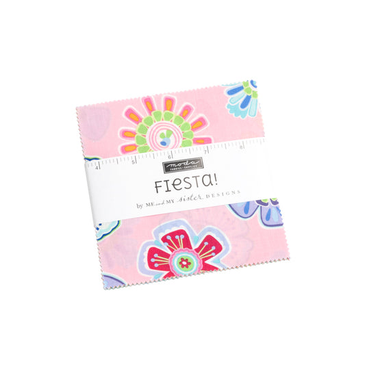 Fiesta by Me & My Sister Designs- Charm Pack 22470PP (Estimated Ship Date Sept. 2024)