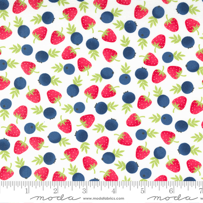 Berry Basket by April Rosenthal - Berries Sugar 24151 11