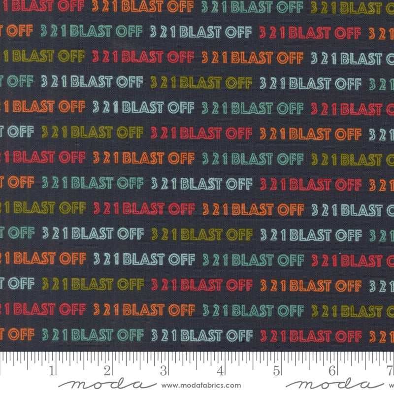 321 Blast Off by Stacy Iest Hsu : Countdown Night Sky 20952 15