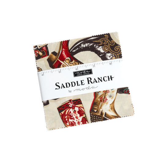 Saddle Ranch by Moda - Charm Pack 33790PP (Estimated Ship Date Sept. 2024)