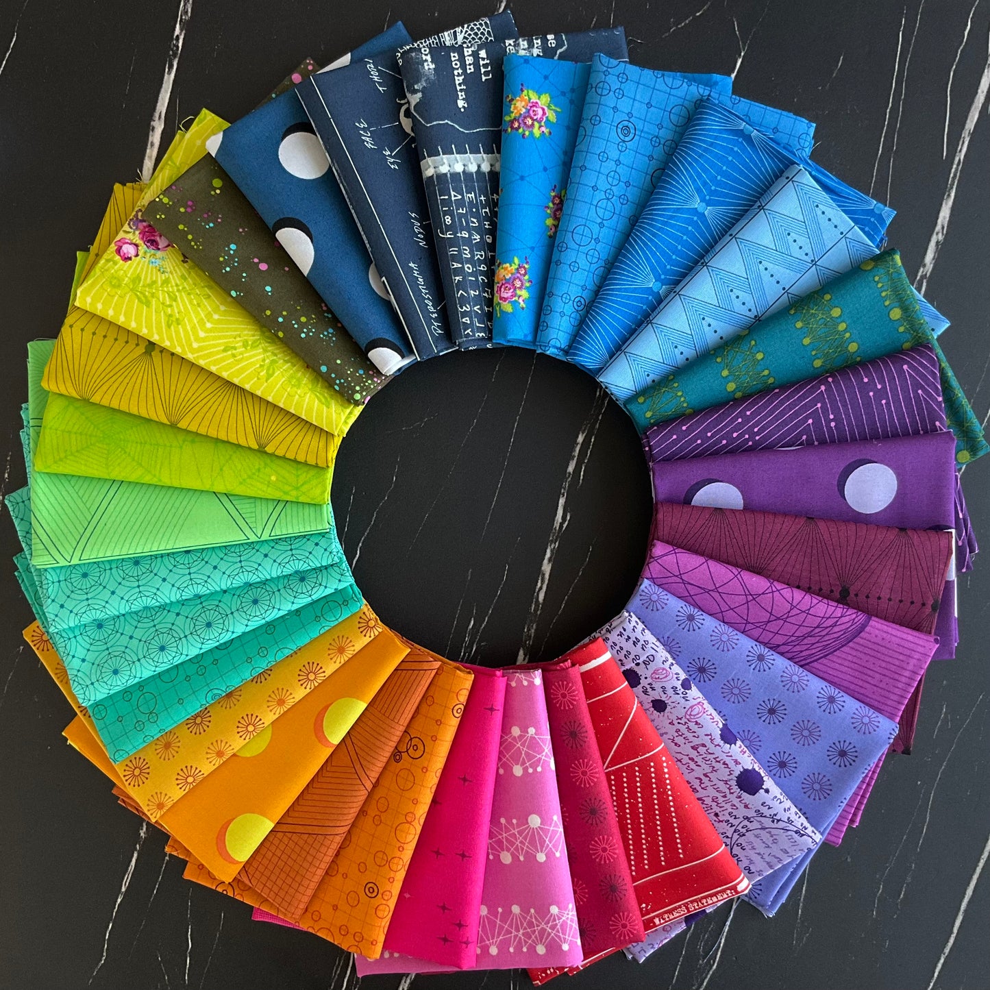 40 by Giucy Giuce Fabric Bundles