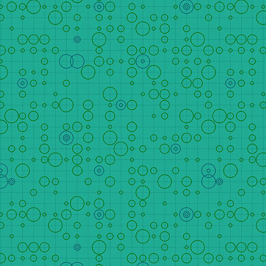 40 by Giucy Giuce : Molecules Carpet 1396-G