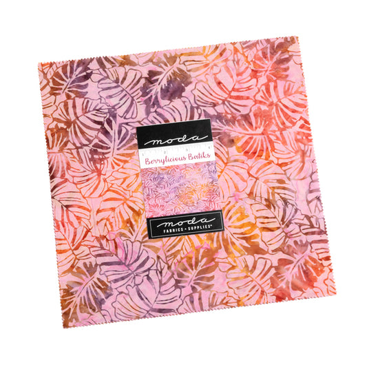 Berrylicious Batiks by Moda : Layer Cake