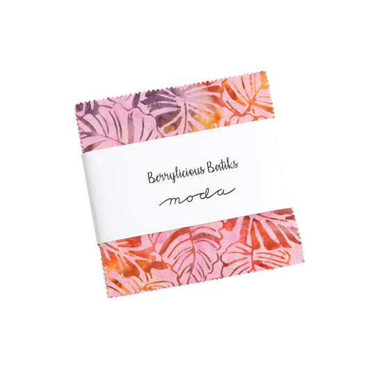 Berrylicious Batiks by Moda: Charm Pack (Estimated Ship Date Aug. 2024)