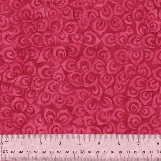 Splendor Quiltessentials 7 Batiks by Anthology Fabrics :  Petals Pink 448Q-1 (Estimated Ship Date July 2024)