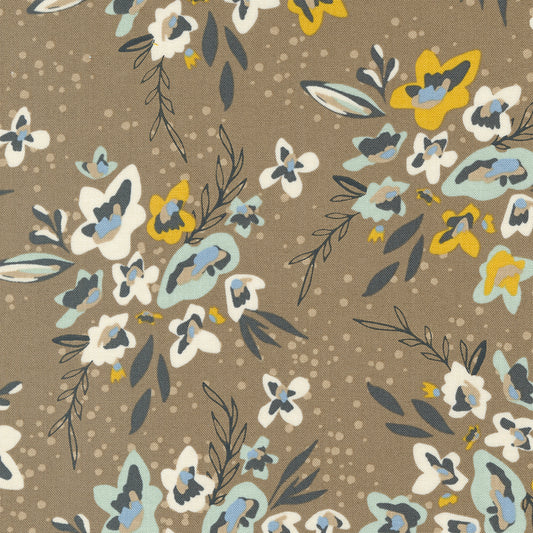 Dawn On The Prairie by Fancy That Design House - Spray and Sprig - Saddle 45570 14