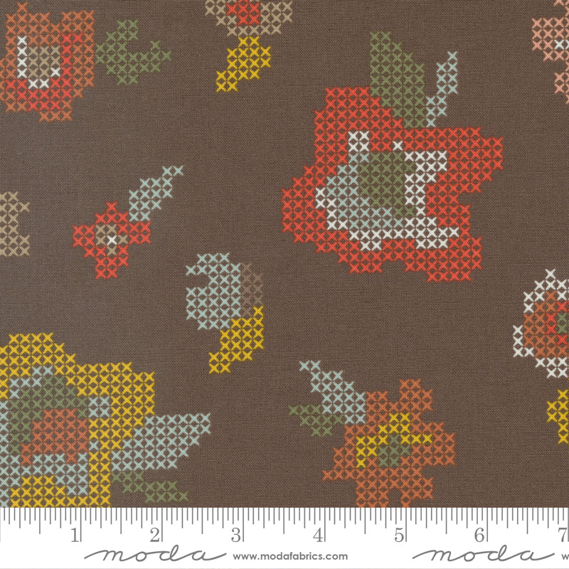 Dawn On The Prairie by Fancy That Design House - Cross Stitch Mud Pie 45571 15