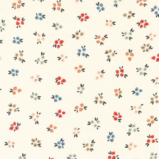 Dawn On The Prairie by Fancy That Design House - Sweet Ditsy - Unbleached 45573 11