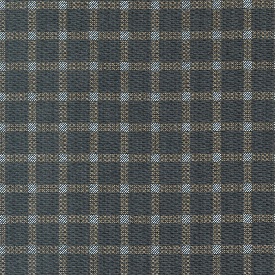 Dawn On The Prairie by Fancy That Design House - Stitch Check - Charcoal Ni 45575 19