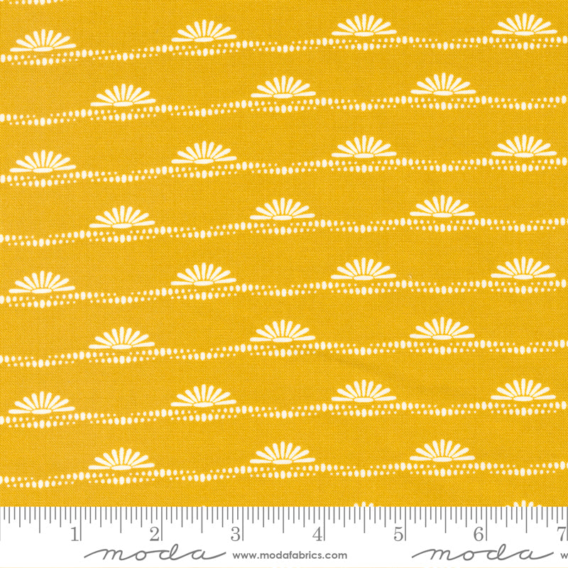 Dawn On The Prairie by Fancy That Design House - Prairie Sun - Golden Mustard 45576 20