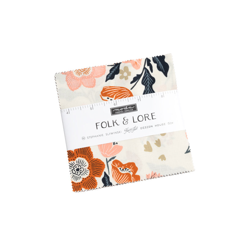 Folk & Lore by Fancy That Design House: Charm Pack (Estimated Ship Date July 2024)