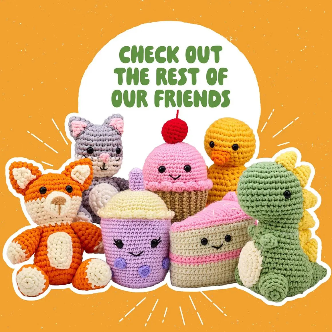 Bucilla Amigurumi Kit - Kate the Cake