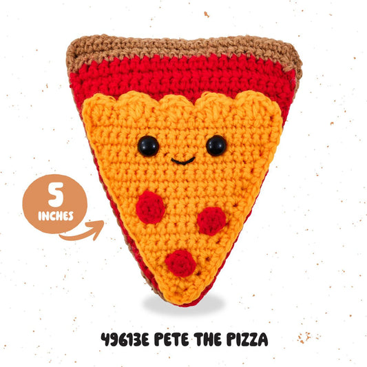 Bucilla Amigurumi Kit Pete the Pizza - Special Order