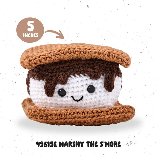 Bucilla Amigurumi Kit Marshy the S'More - Special Order