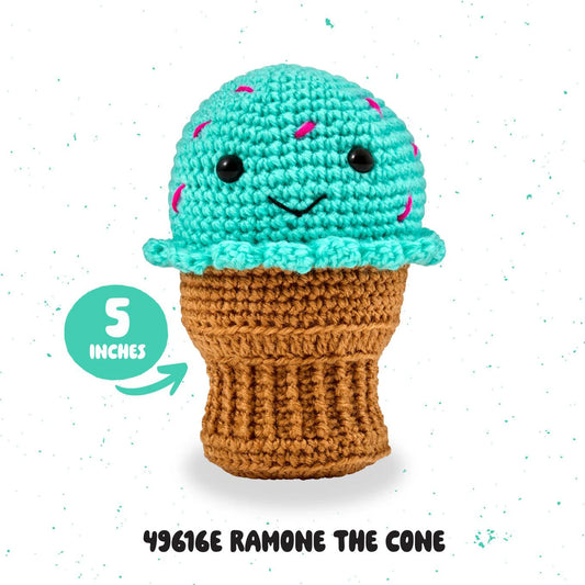 Bucilla Amigurumi Kit Ramone the Cone - Special Order