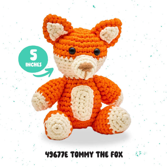 Bucilla Amigurumi Kit Tommy the Fox - Special Order