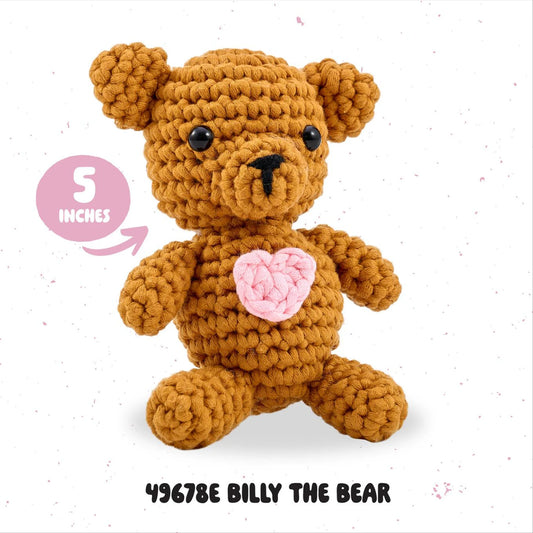Bucilla Amigurumi Kit Billy the Bear - Special Order