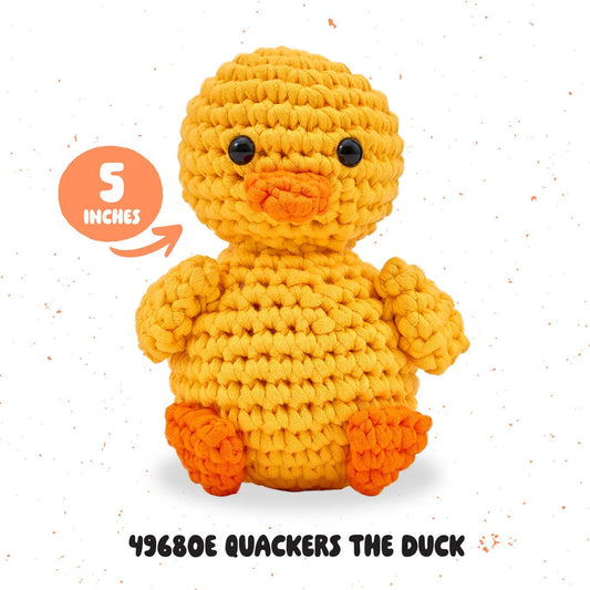 Bucilla Amigurumi Kit Quackers the Duck - Special Order